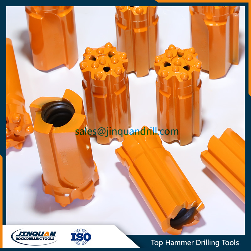 Button bits 76mm T38 Button bits 76mm T38