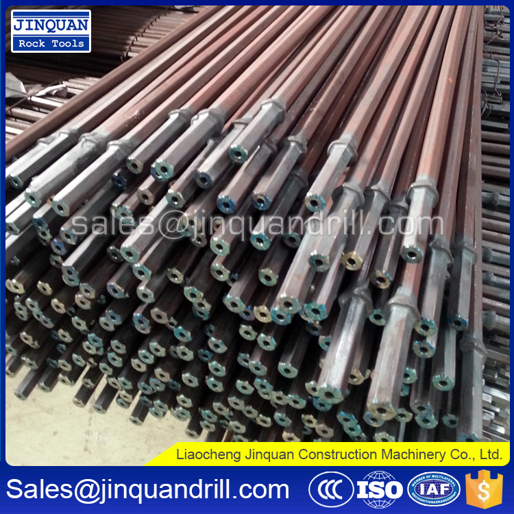 Tapered Rock Drill Rod - Taper Drill Steels
