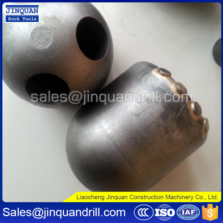 Engineering Construction Foundation Drilling Bullet Teeth Round Shank Conical Cutter Bits Pick Holders