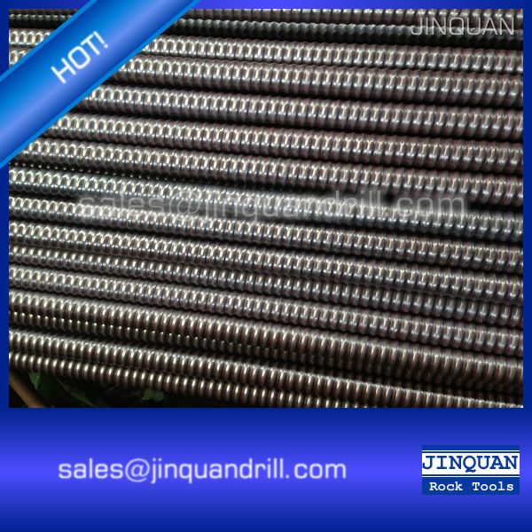 Self-Drilling Rock Anchor Bolt Rod Anchoring Bit Nut Plate Couplings
