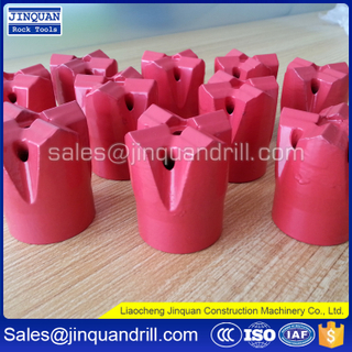 tapered cross bits for jack hammer