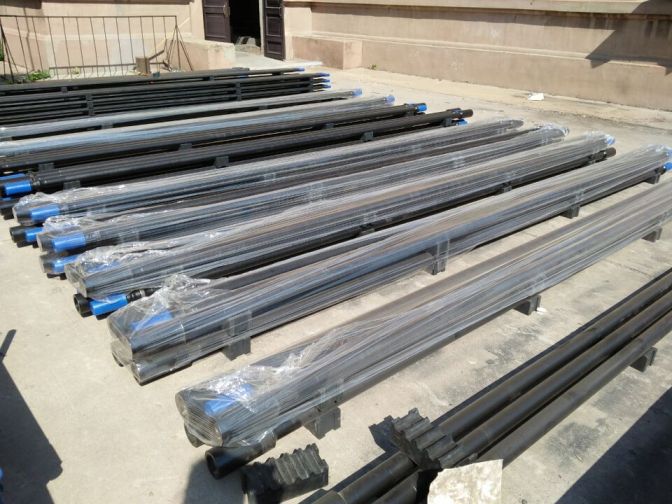 GT60 MF Rods GT60 - round 60 - GT60 4265mm 3660mm 6095mm Sandvik 7610-1143-70