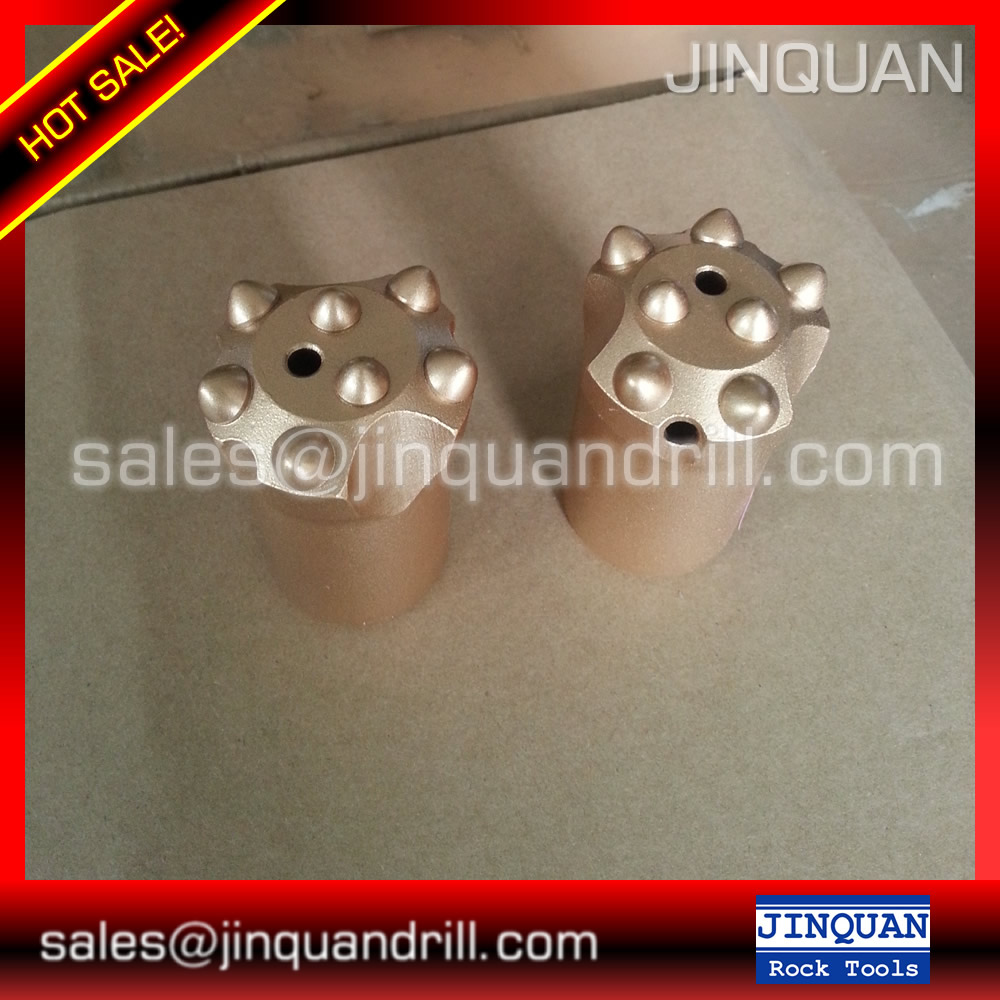 7 11 12 degree Taper Button Bits 30mm, 32mm, 34mm, 36mm, 38mm, 40mm, 41mm, 42mm