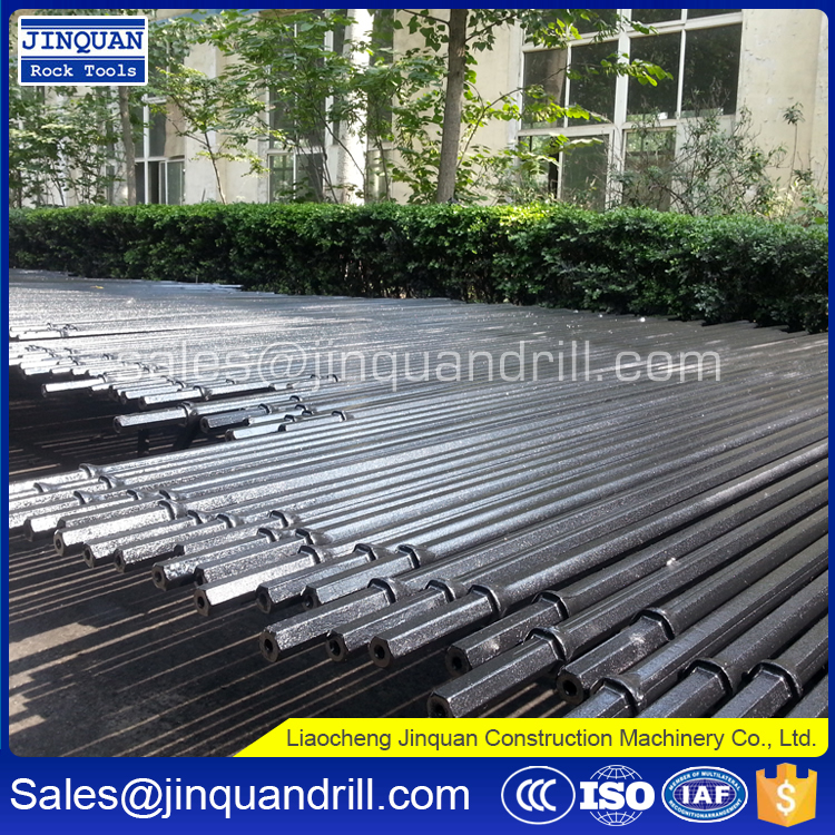 Tapered Rock Drill Rod - Taper Drill Steels