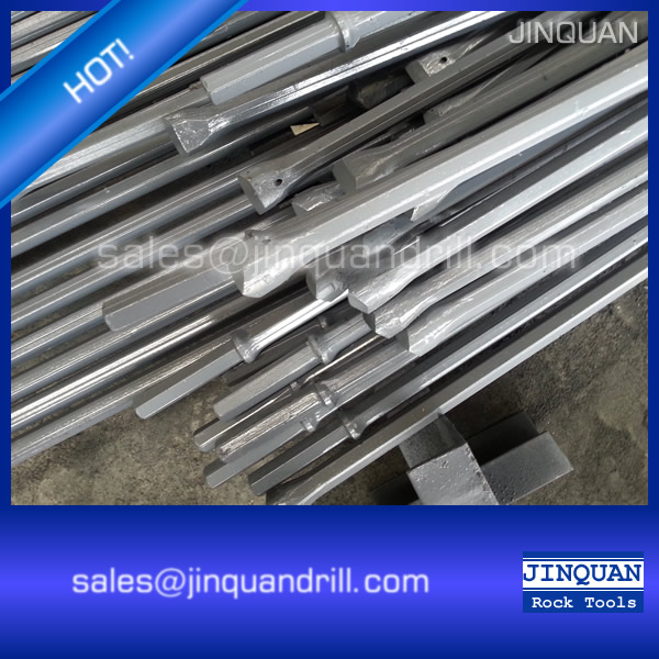 Shank 22*108mm H22-108 Integral Rock Drill Steel Rods