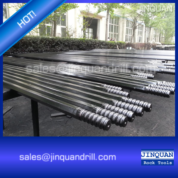 T38 Underground Drifting Tools Tunneling Drilling Tools