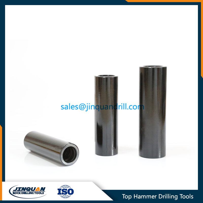 T45 Steel Drill Coupling Sleeve
