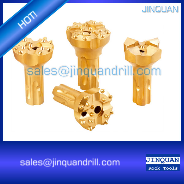 China DTH Drilling Tools Mincon DTH Button Bits