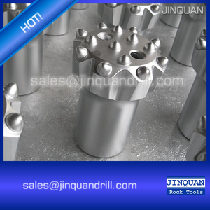 T51 89mm 102mm 115mm 127mm thread button drill bit