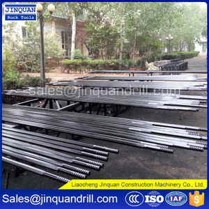 H19 Integral drill steels H22 Integral drill rods Plug hole integral steels 7 degree 11 taper degree 12 degree