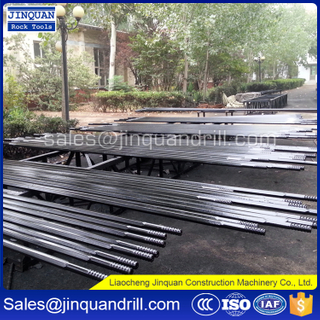 H19 Integral drill steels H22 Integral drill rods Plug hole integral steels 7 degree 11 taper degree 12 degree