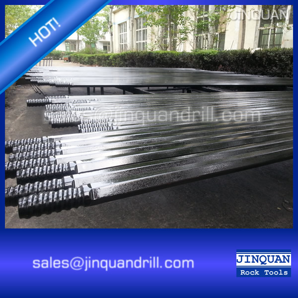 Drifter drilling rods