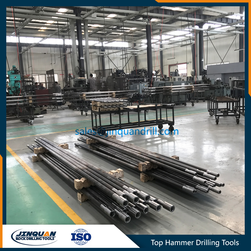 Drill rods production[1]