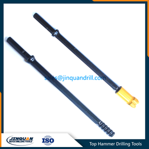 R22 threaded drill rod Hex22mm hexagonal shank end rod