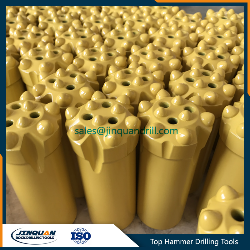 R32 Thread Button Bit