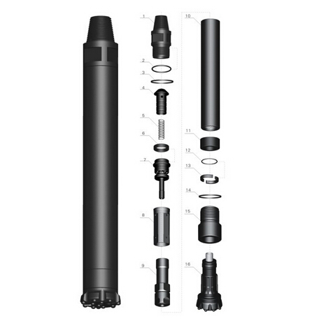 DTH Drilling Accessories & Parts - Top Sub, Driver Sub