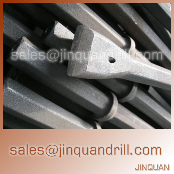 H19 Integral drill steels H22 Integral drill rods Plug hole integral steels 7 degree 11 taper degree 12 degree